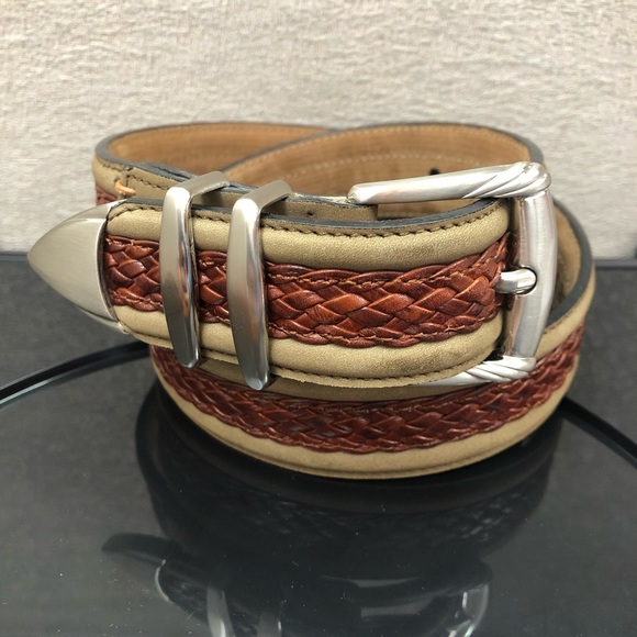 tommy bahama leather belt